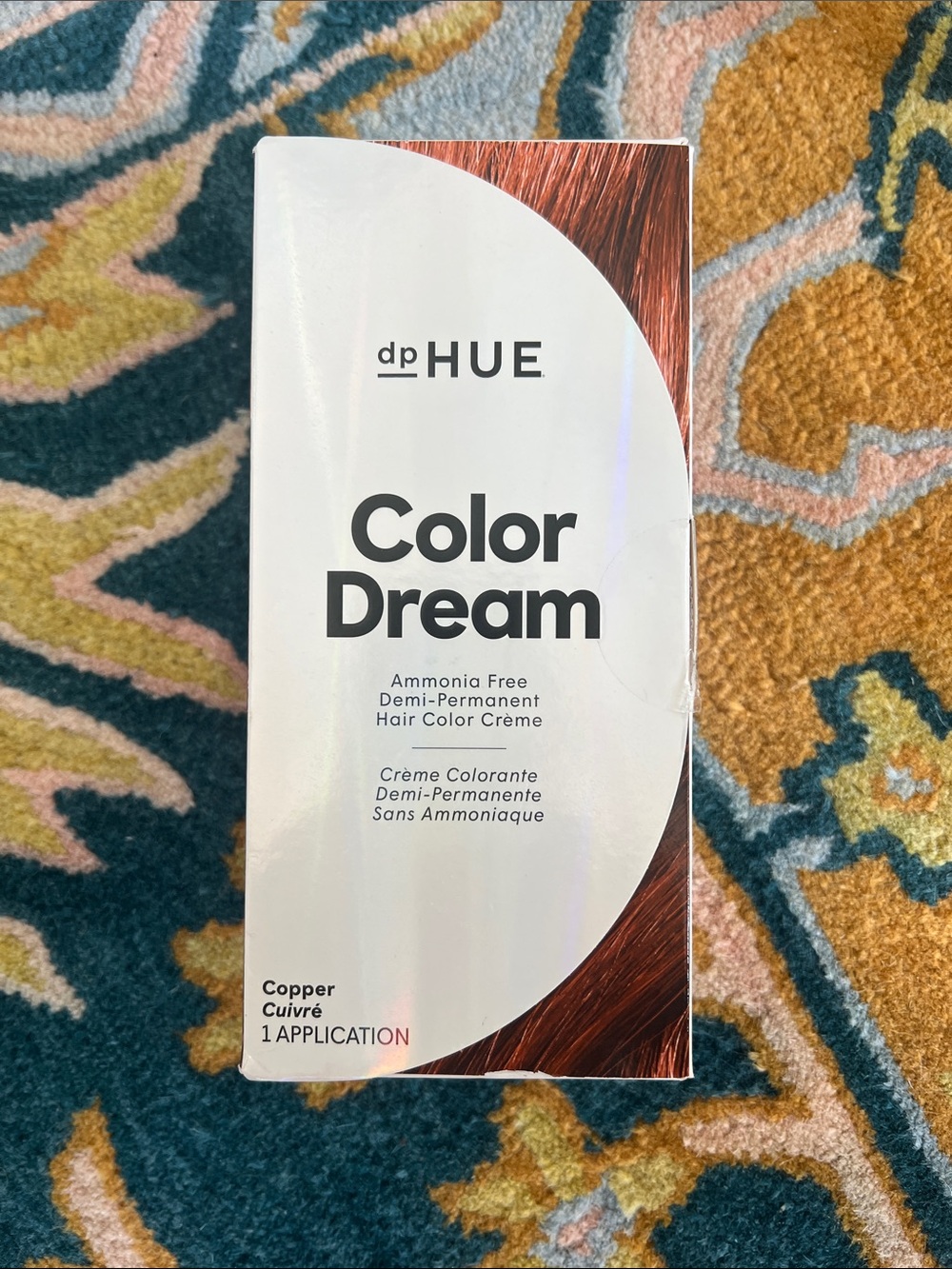 dpHUE Color Dream Demi-Permanent Hair Color Creme - Copper